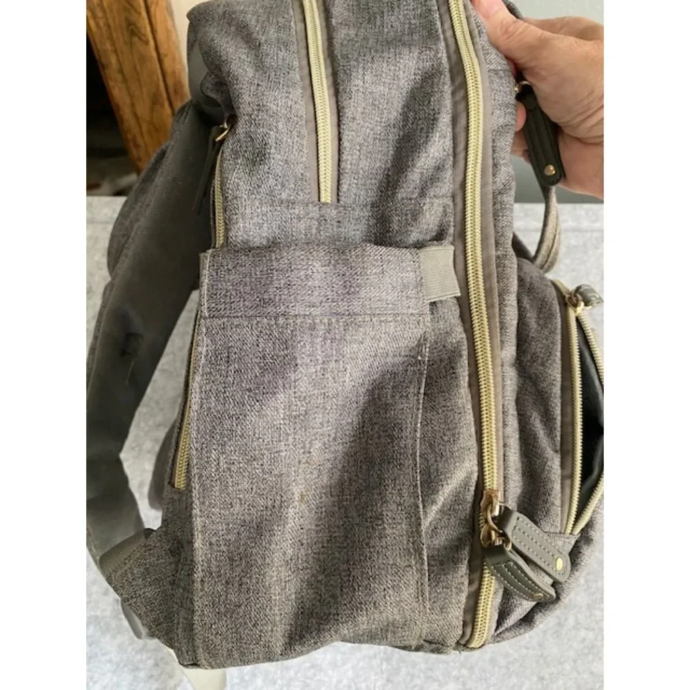Iniuniu gray diaper
